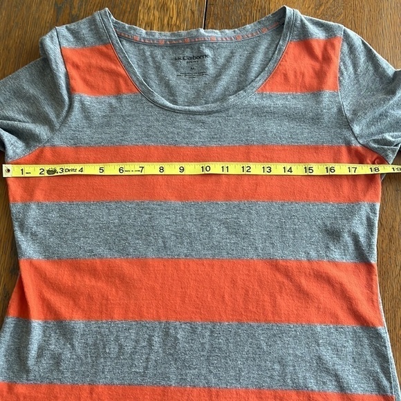 Liz Claiborne Sport 100% cotton T-shirt size M - Picture 8 of 13